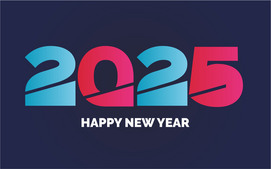 创意2025字体图片