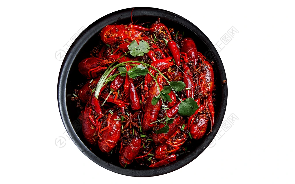 麻辣小龙虾图片png免扣素材 麻辣小龙虾图片png免扣素材