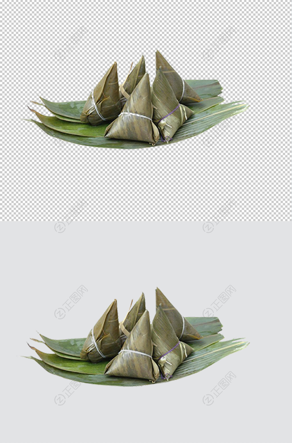 端午节美食粽子图片素材