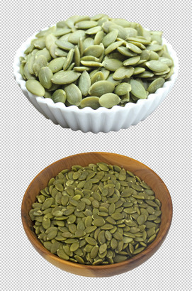 南瓜子png素材