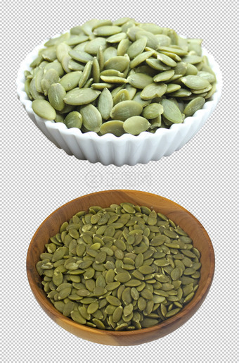 南瓜子png素材