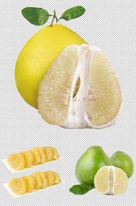柚子png素材图片