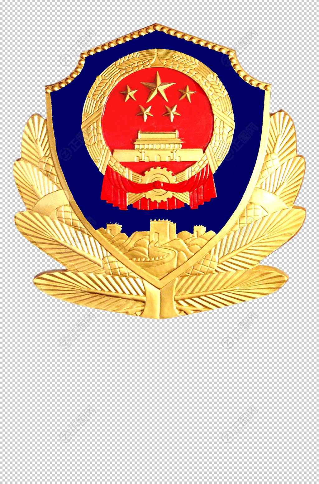 警徽图片