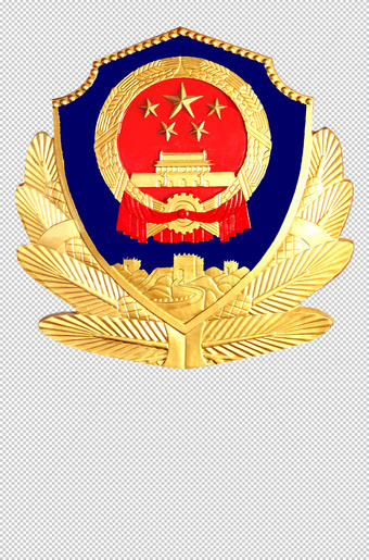 警徽图片