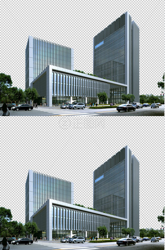 购物中心建筑png图片