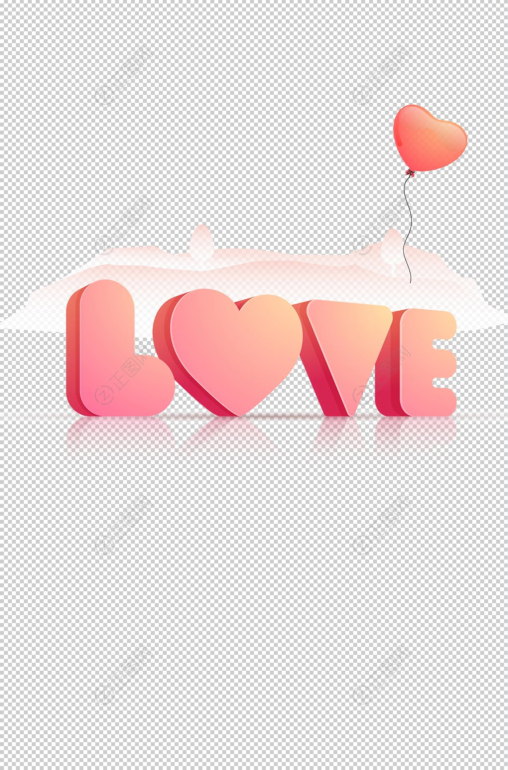 立体LOVE爱情人节素材 立体LOVE爱情人节素材