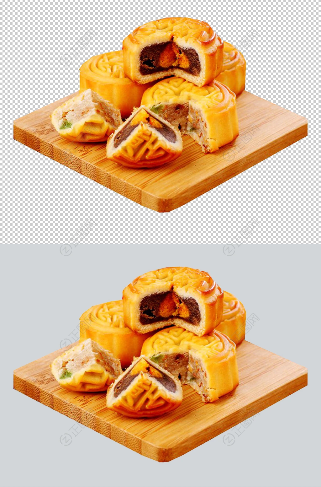月饼png免扣素材 月饼png免扣素材