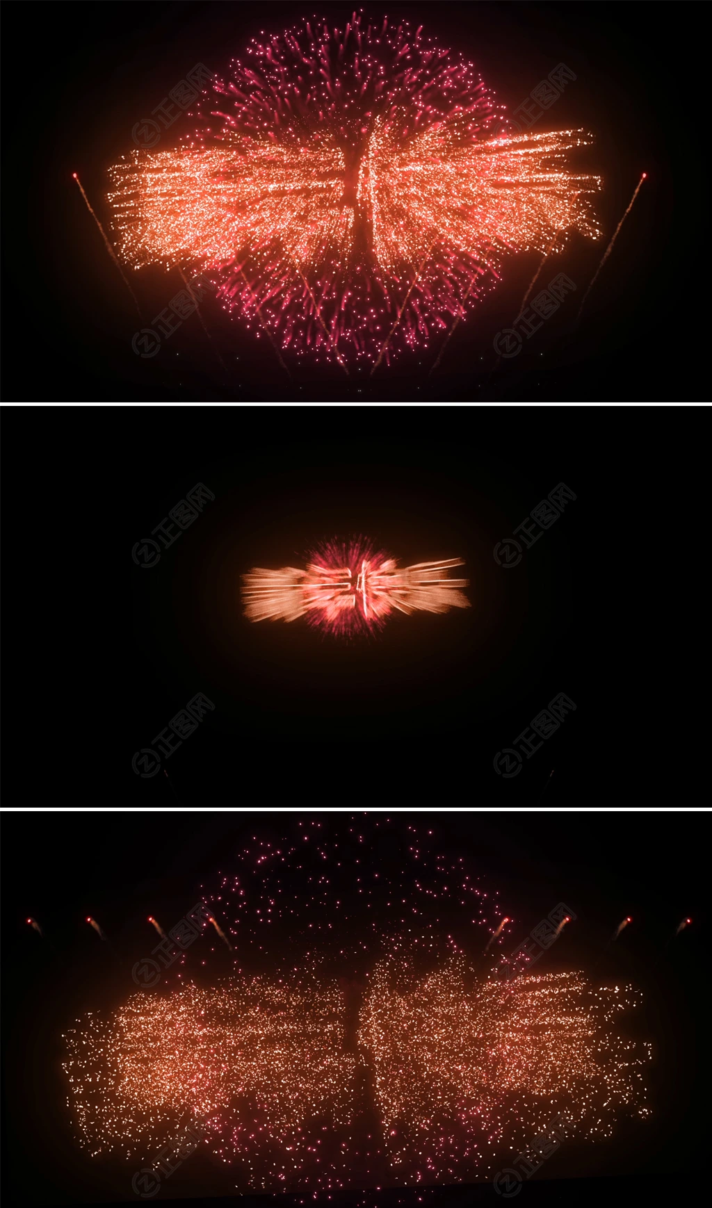 新年快乐烟花爆竹视频素材 新年快乐烟花爆竹视频素材