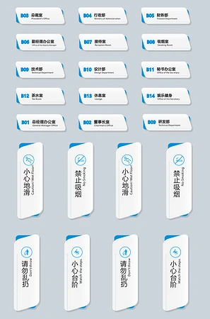 门牌号设计