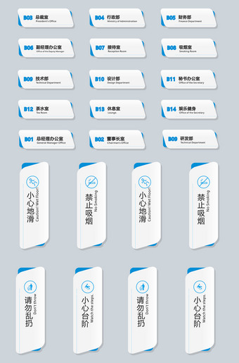门牌号设计