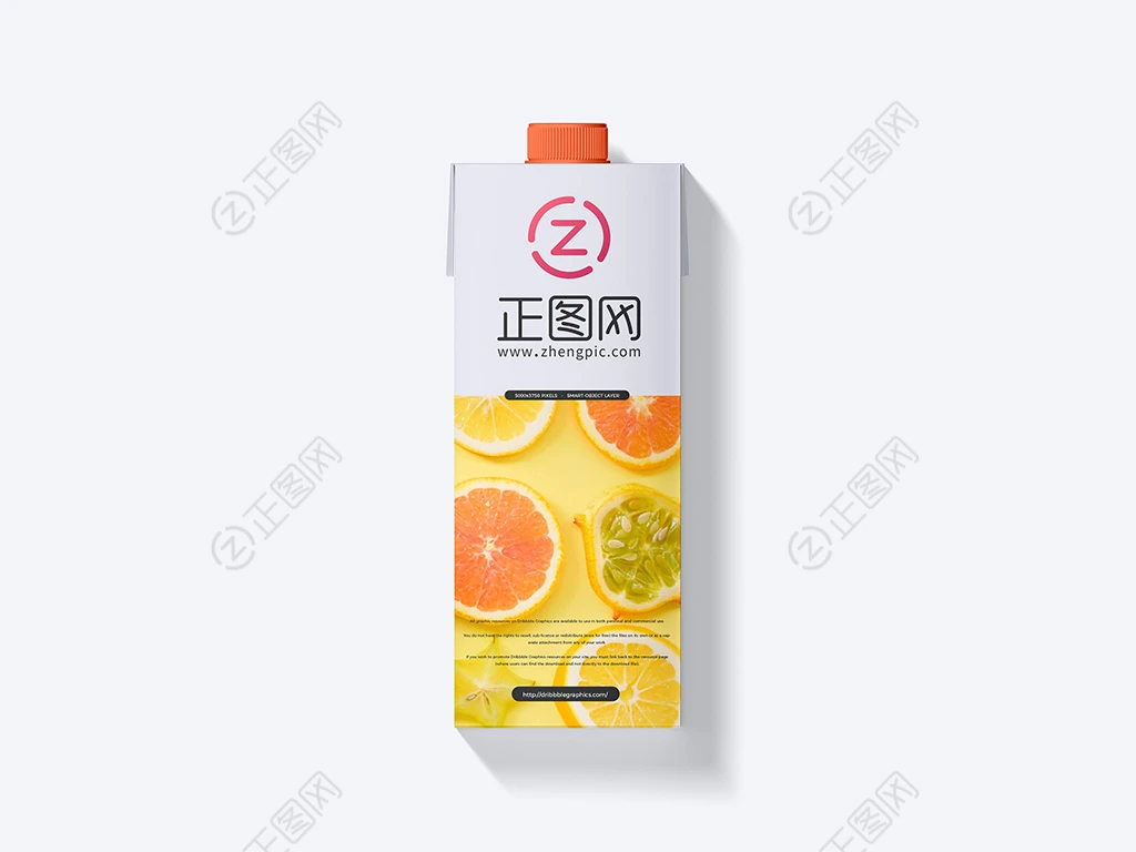 果汁包装样机素材 果汁包装样机素材