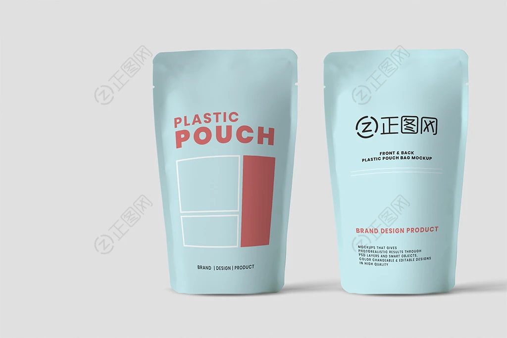 食品坚果包装袋样机 食品坚果包装袋样机