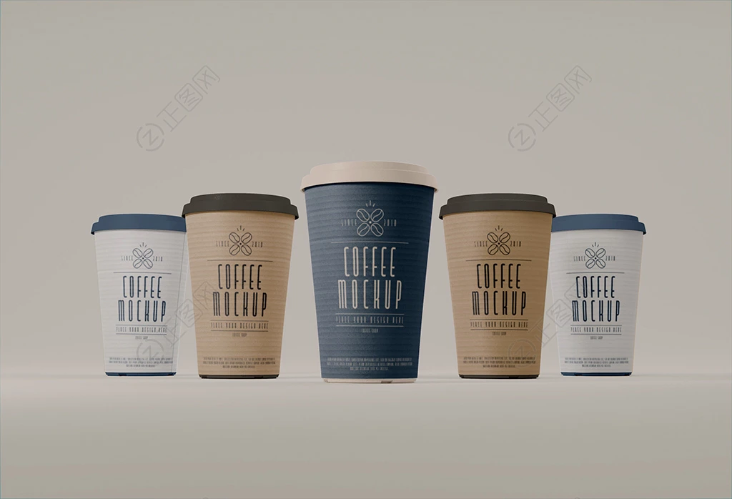 一次性咖啡杯样机贴图下载 一次性咖啡杯样机贴图下载