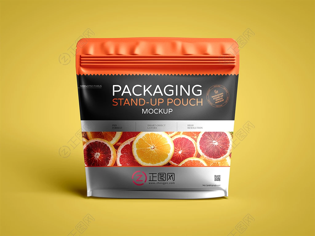 食品包装立袋样机下载 食品包装立袋样机下载