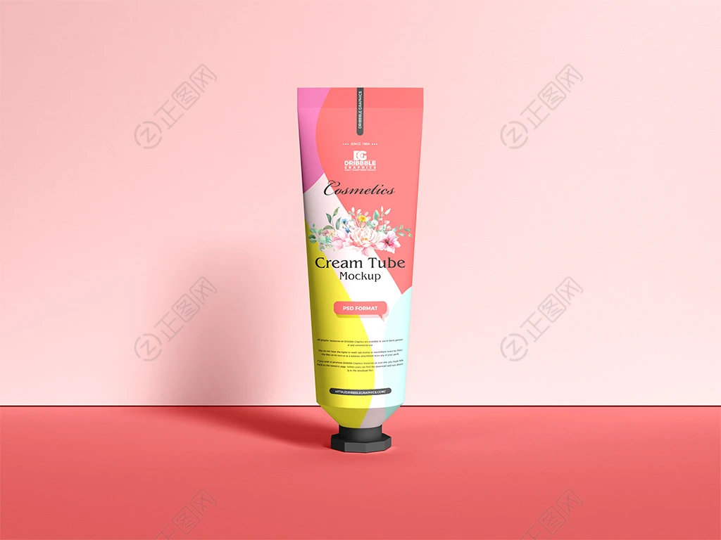 化妆品软管包装样机 化妆品软管包装样机