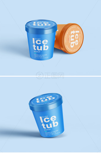 冰淇淋浴缸样机