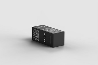产品包装盒样机