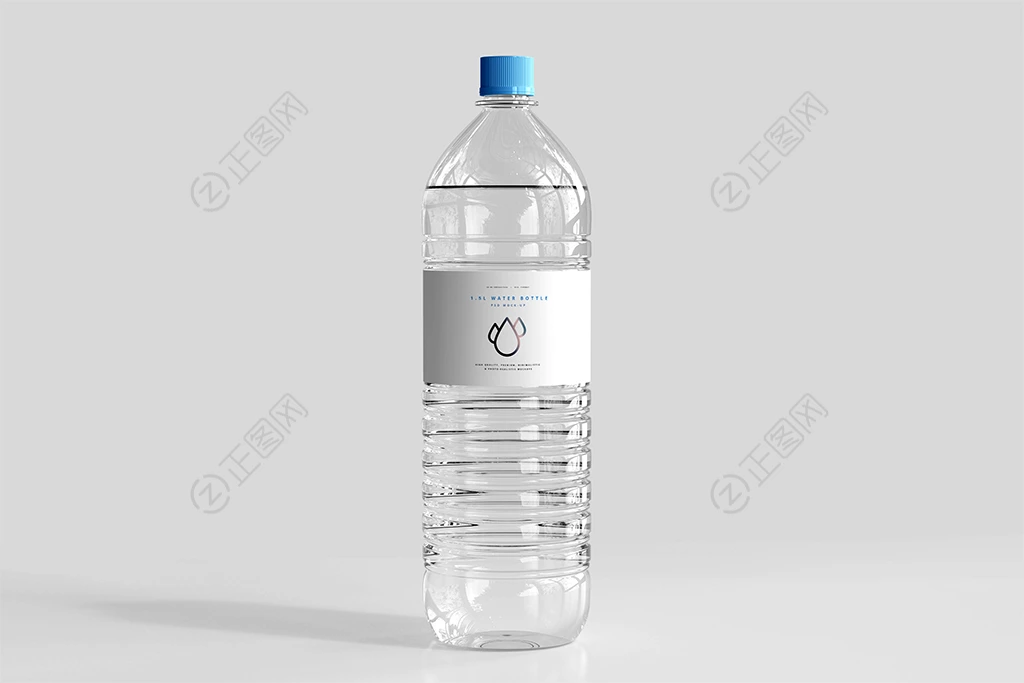 矿泉水瓶包装样机下载 矿泉水瓶包装样机下载