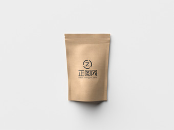 茶叶牛皮纸包装袋样机