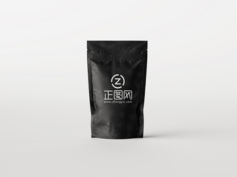 精美坚果食品盒子包装样机