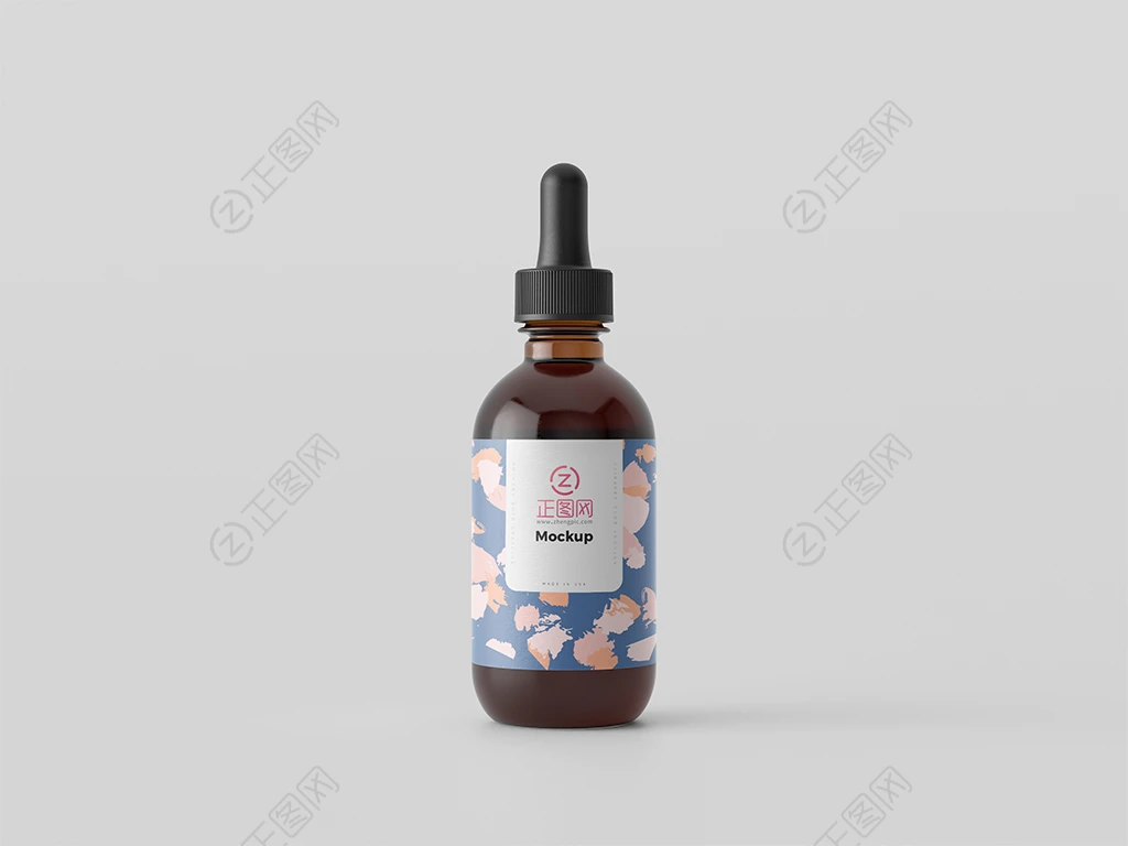 精华液油样机化妆品小瓶子样机 精华液油样机化妆品小瓶子样机