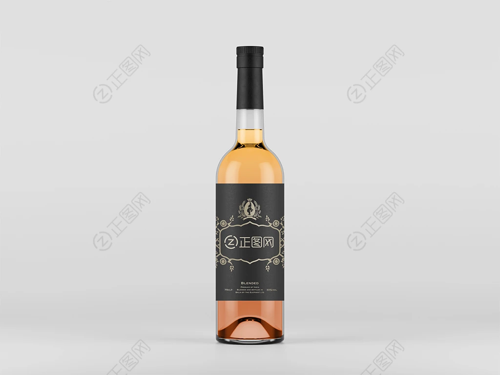 瓶酒样机ps模板 瓶酒样机ps模板