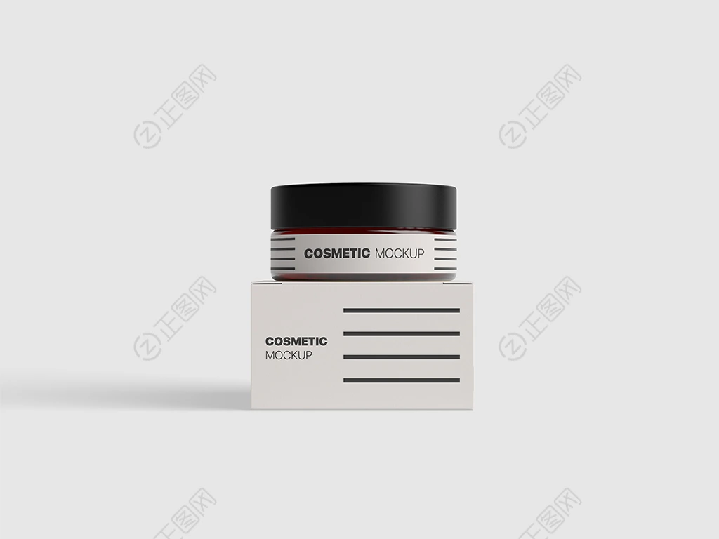扁平化妆品包装样机 扁平化妆品包装样机