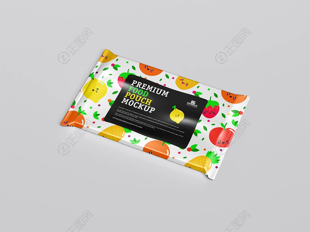免费食品袋包装样机 免费食品袋包装样机