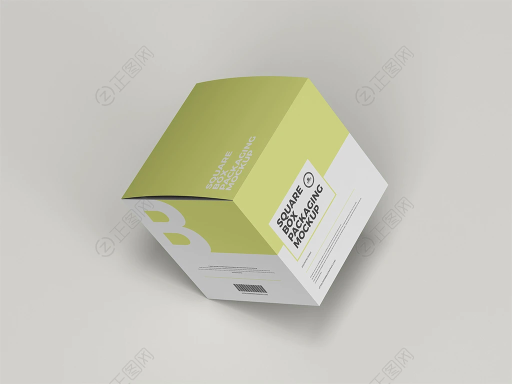 方形包装盒样机 方形包装盒样机