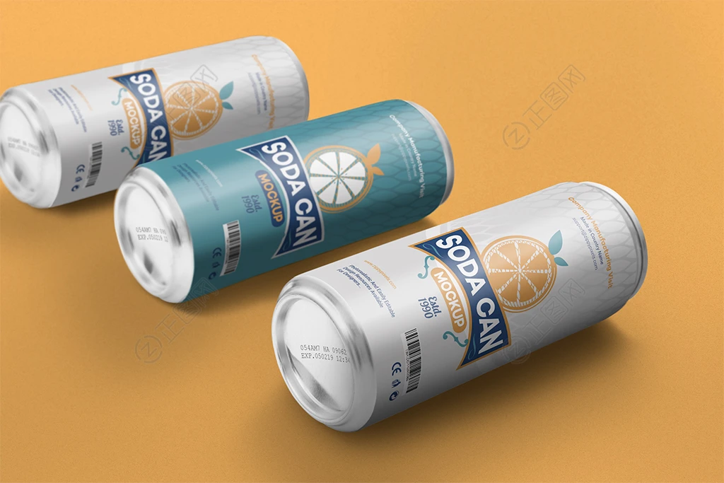 啤酒饮料长易拉罐样机 啤酒饮料长易拉罐样机