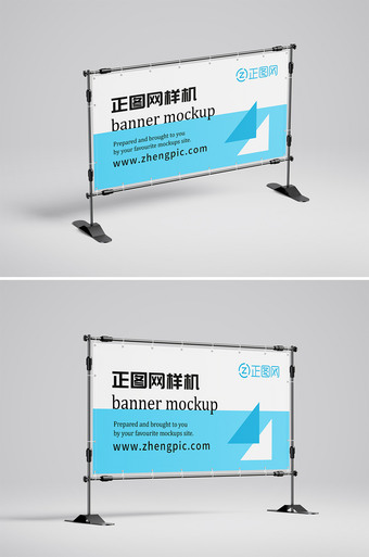 展示牌样机