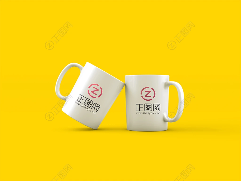 马克杯LOGO样机