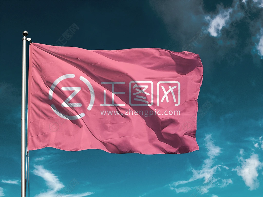 旗帜logo样机红旗样机下载 旗帜logo样机红旗样机下载