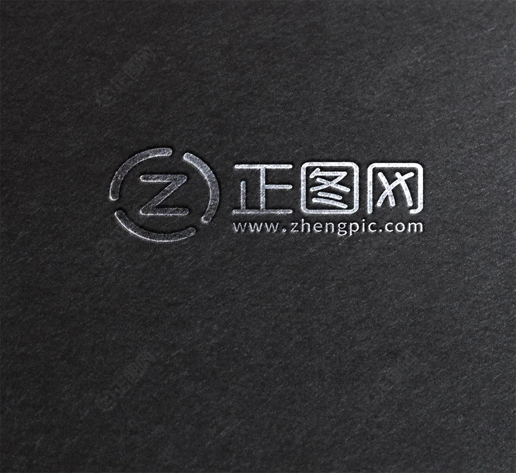 烫银logo样机下载 烫银logo样机下载