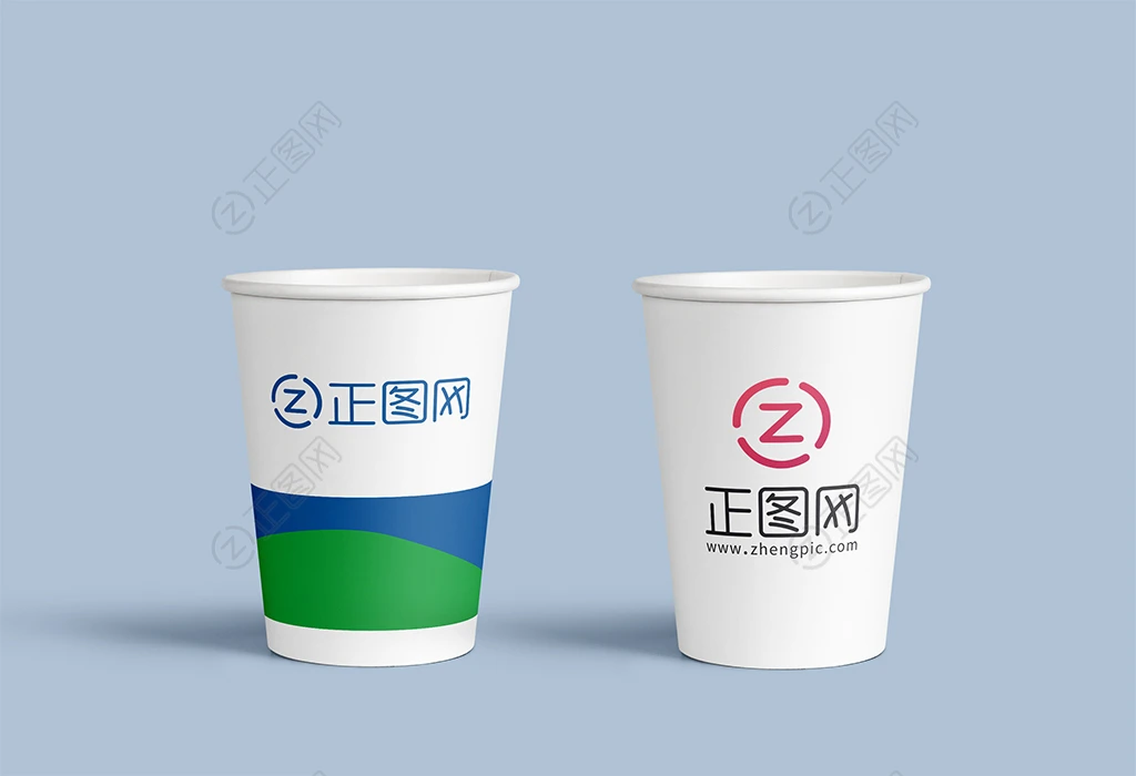 纸杯logo样机下载