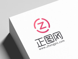  高级纹理标志logo样机