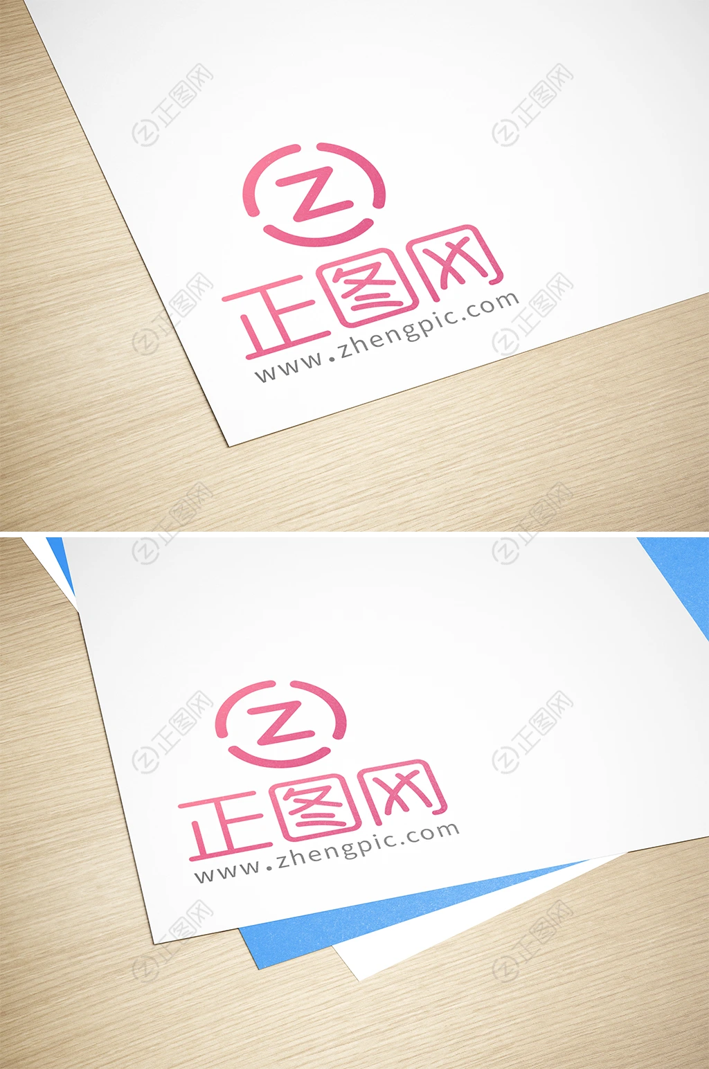 徽标样机logo样机