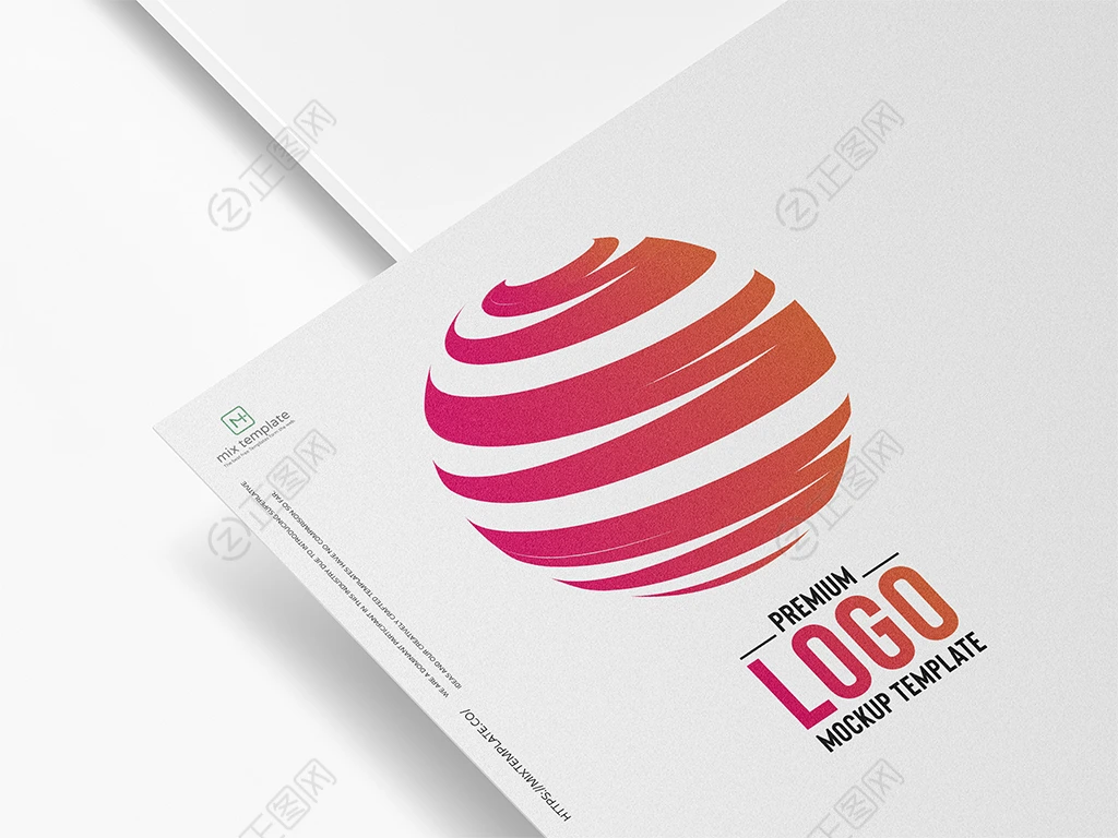 LOGO样机模板 LOGO样机模板