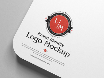 品牌标识logo样机