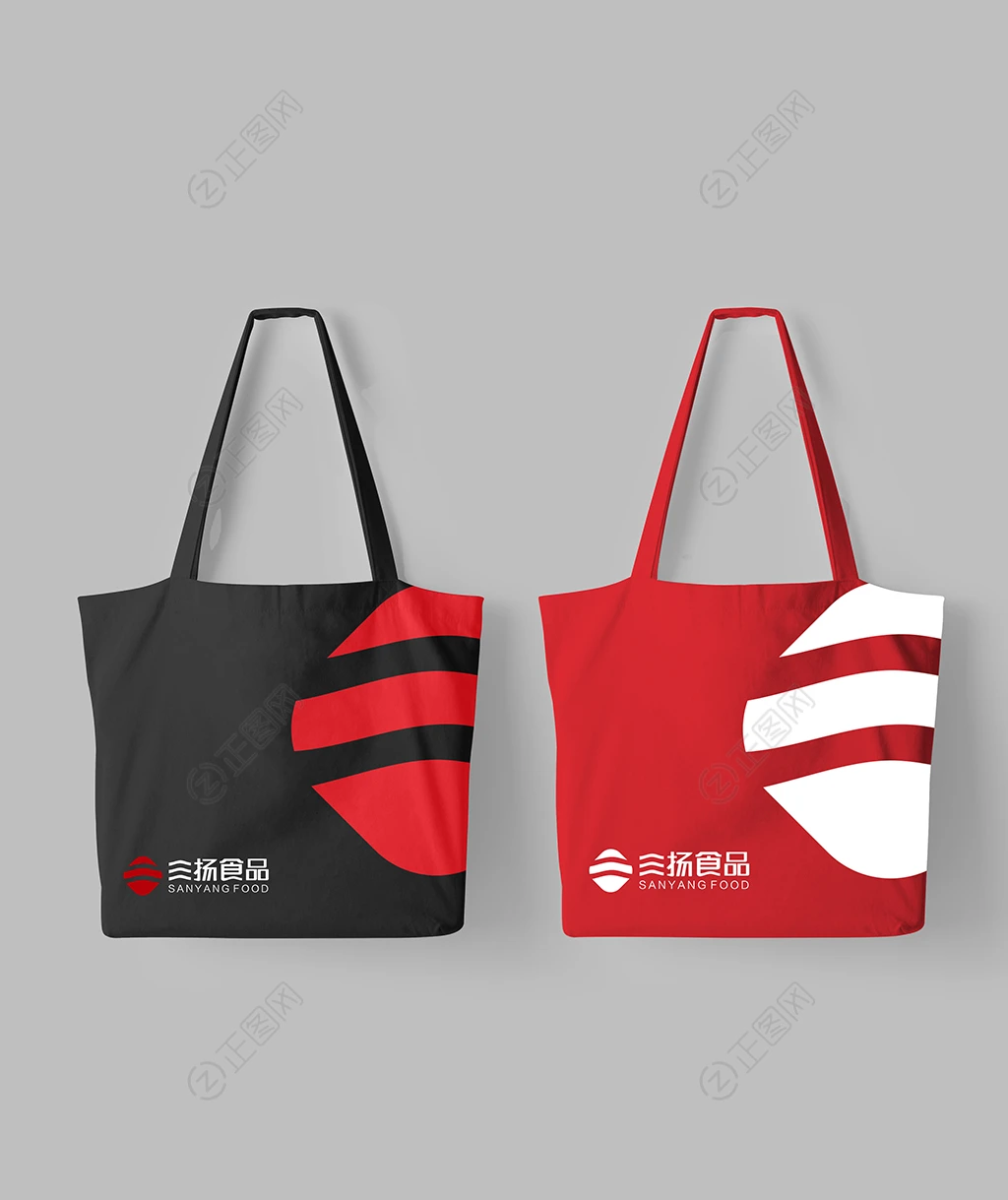 帆布袋单肩包logo样机 帆布袋单肩包logo样机