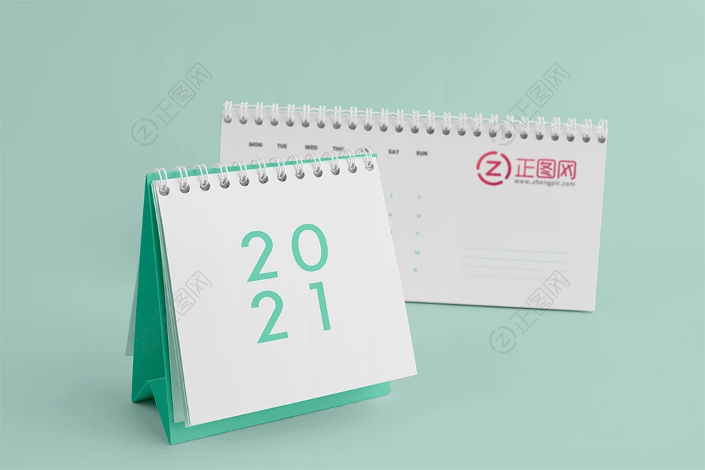 精美新年台历样机下载 精美新年台历样机下载