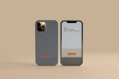 Phone12手机壳样机
