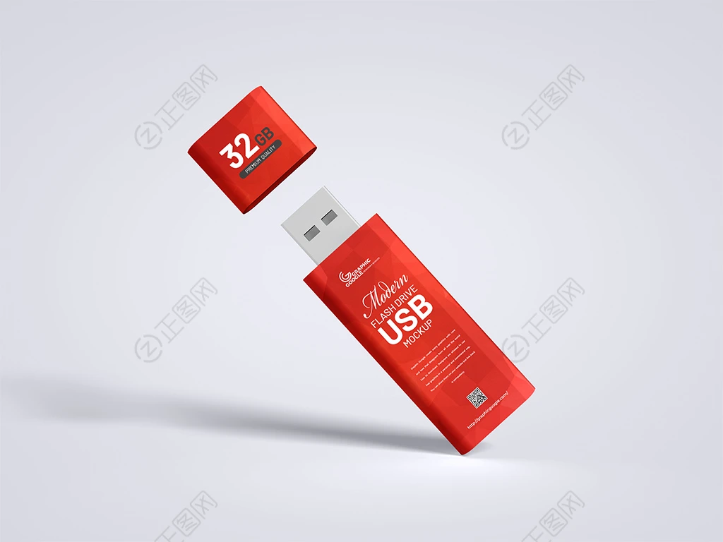 闪存驱动器USB样机U盘贴图下载 闪存驱动器USB样机U盘贴图下载