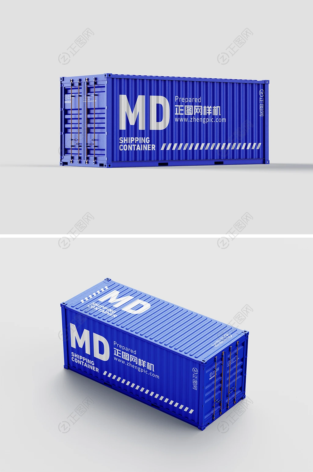 集装箱样机 集装箱样机