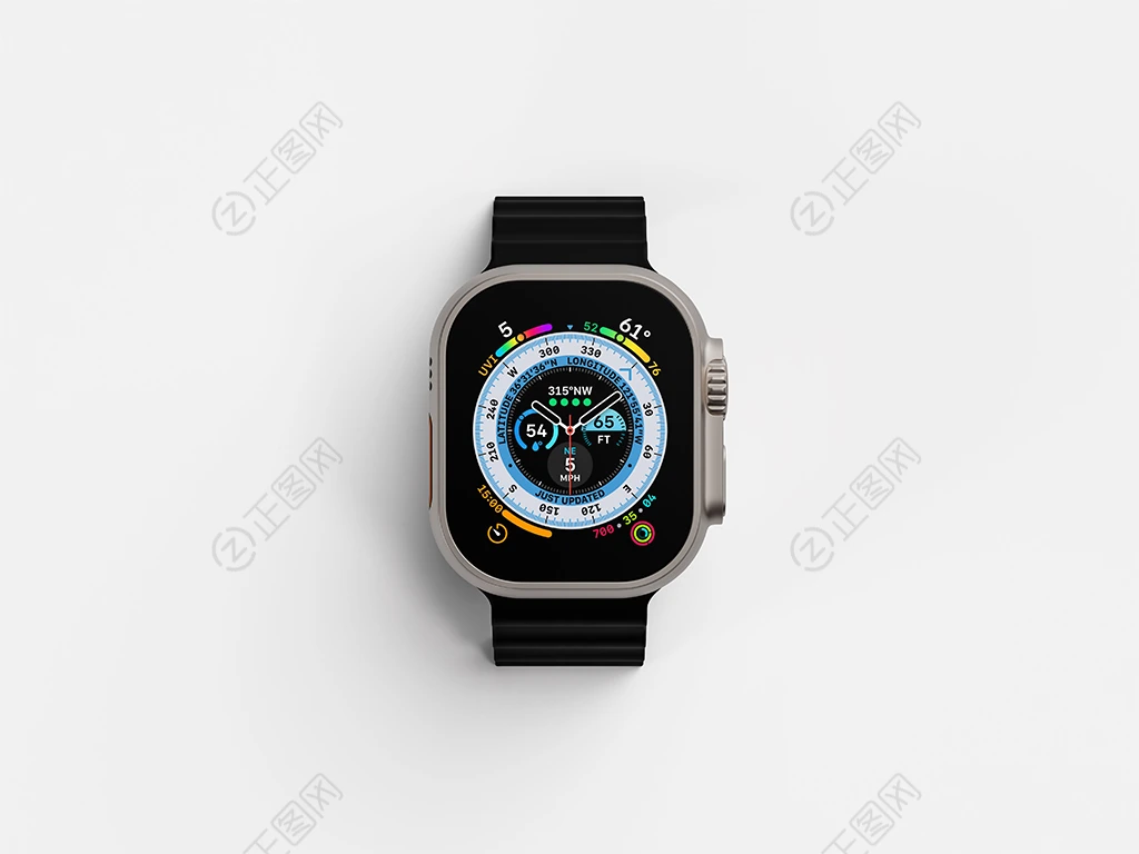 Apple Watch Ultra 样机苹果手表样机 Apple Watch Ultra 样机苹果手表样机