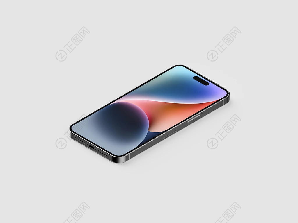 iPhone 14 Pro Max 模型样机下载 iPhone 14 Pro Max 模型样机下载