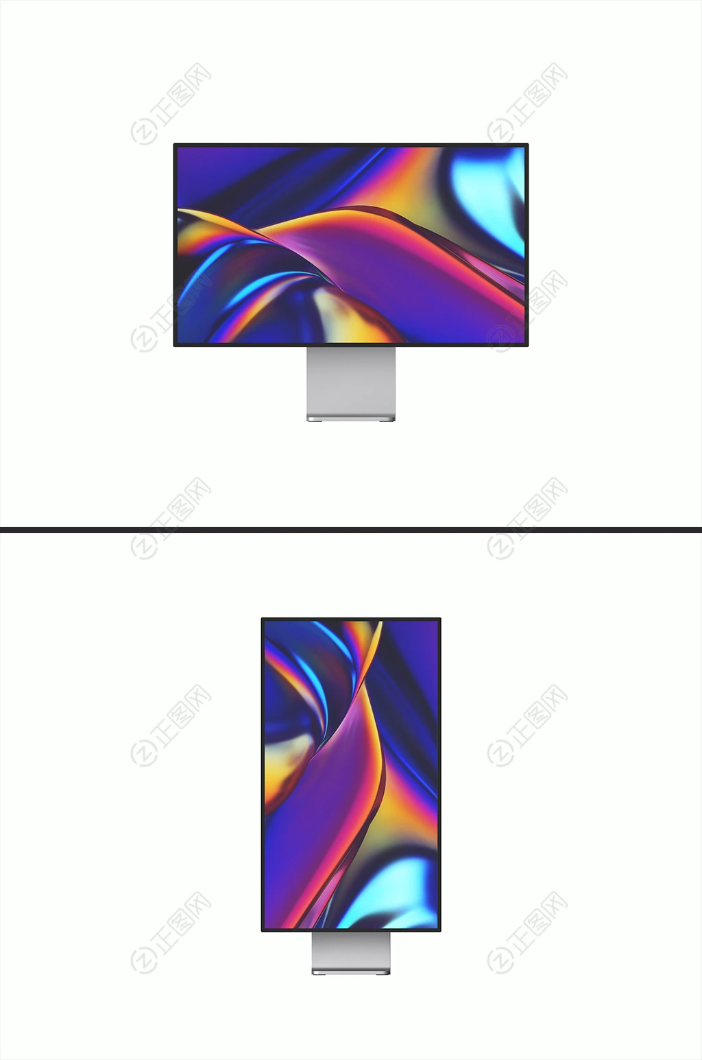 Apple Pro Display XDR 模型显示屏样机