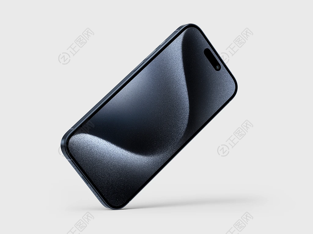 黑色iphone15样机ps贴图 黑色iphone15样机ps贴图