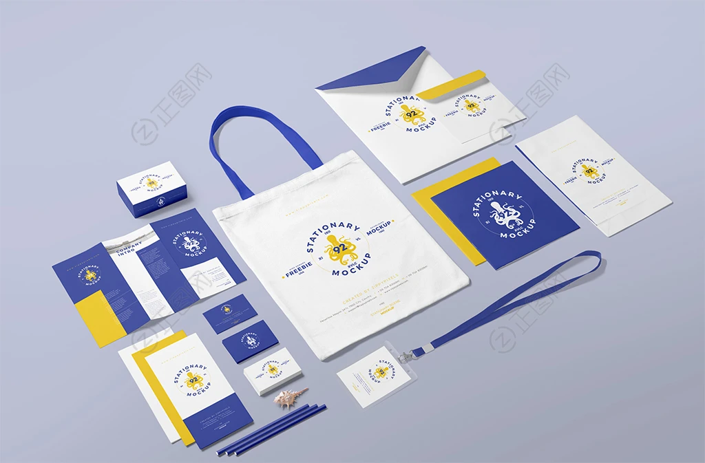 全套企业商务logo展示vi样机 全套企业商务logo展示vi样机