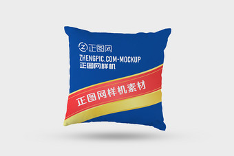 抱枕样机